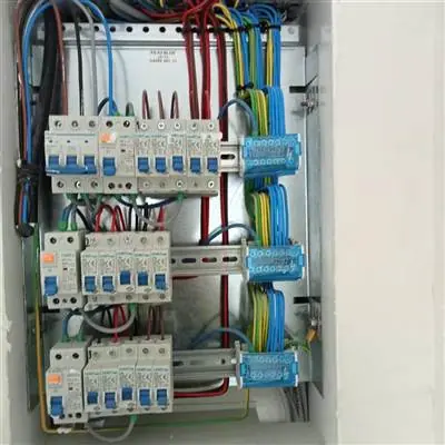 Sigorta ve kaçak akım röleli daire elektrik panosu